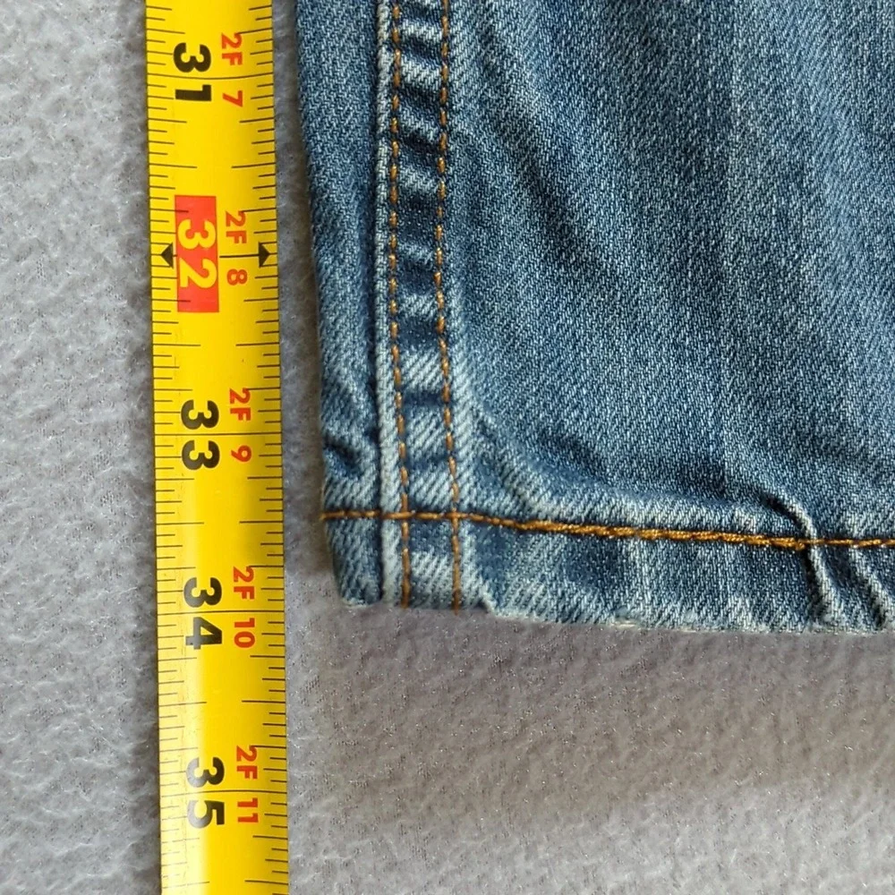 Levi's 559 Relaxed Straight Jeans Mens 38x34 Blue Medium Wash Denim 100% Cotton